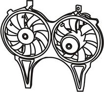WXQP 150009 - Ventilator, hladjenje motora www.molydon.hr