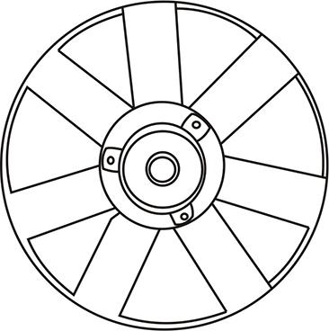 WXQP 150005 - Ventilator, hladjenje motora www.molydon.hr
