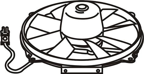 WXQP 150001 - Ventilator, hladjenje motora www.molydon.hr