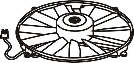 WXQP 150003 - Ventilator, hladjenje motora www.molydon.hr