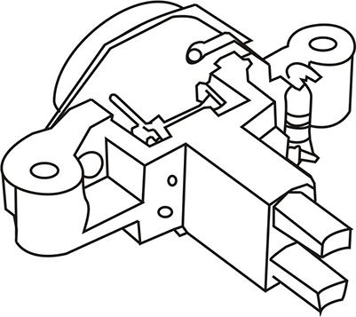 WXQP 150151 - Regulator napona generatora www.molydon.hr