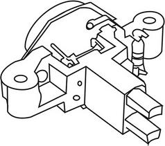WXQP 150157 - Regulator napona generatora www.molydon.hr