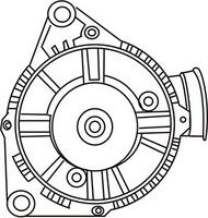 WXQP 150189 - Alternator www.molydon.hr
