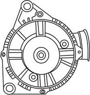 WXQP 150183 - Alternator www.molydon.hr