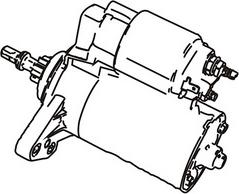 WXQP 150315 - Starter www.molydon.hr