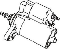 WXQP 150323 - Starter www.molydon.hr