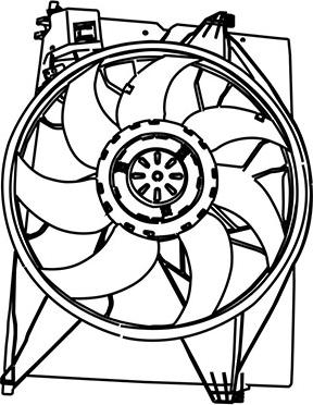 WXQP 150757 - Ventilator, hladjenje motora www.molydon.hr