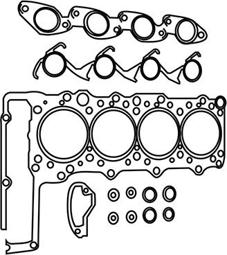 WXQP 110085 - Kompletan set brtvi, motor www.molydon.hr