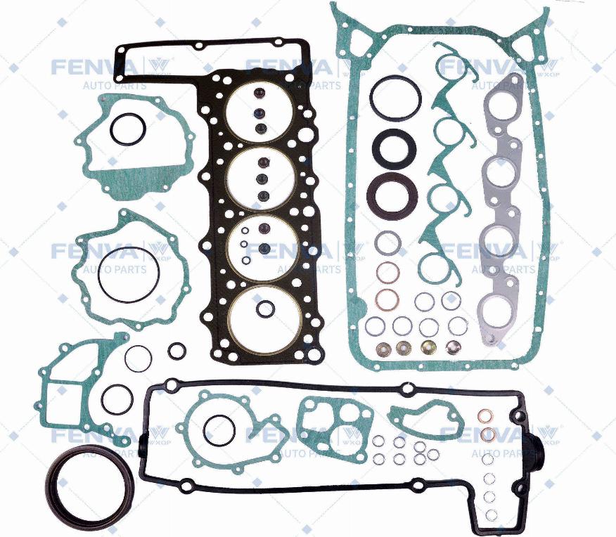 WXQP 111443 - Kompletan set brtvi, motor www.molydon.hr