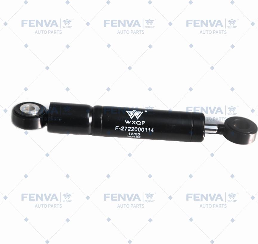 WXQP 112697 - Prigušivač vibracija, klinasti rebrasti remen  www.molydon.hr