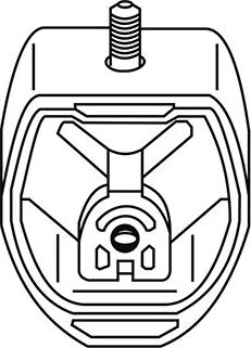 WXQP 180859 - Nosač motora www.molydon.hr