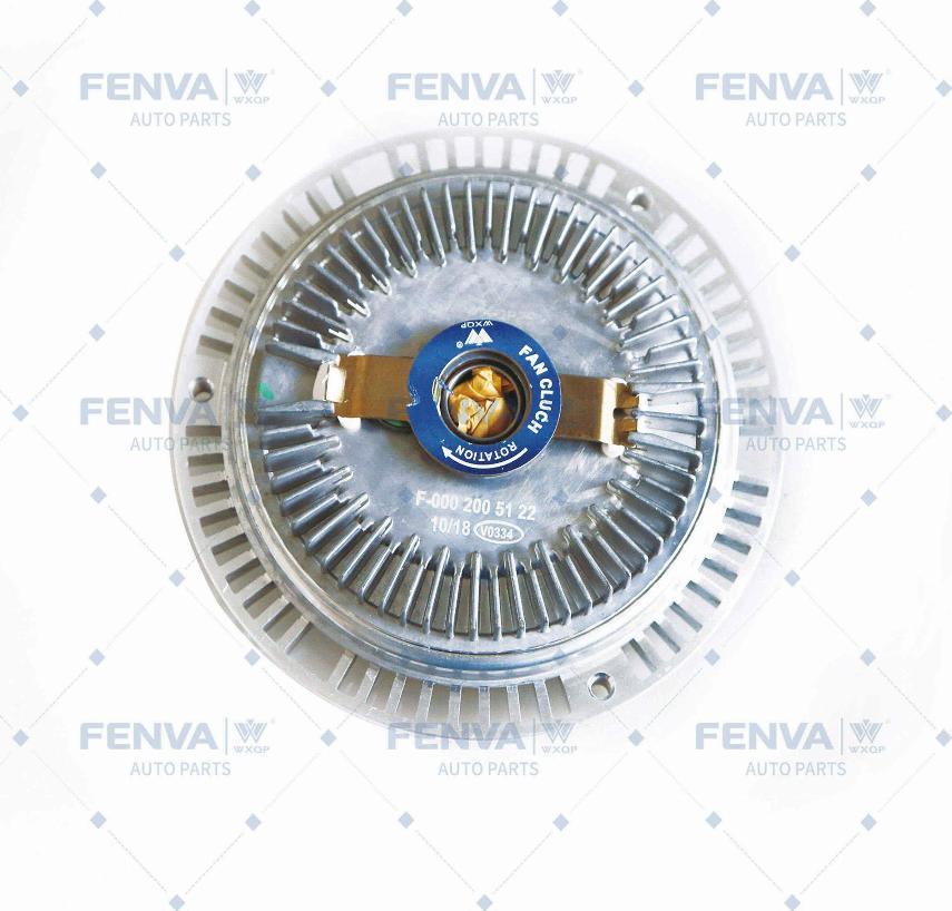 WXQP 120573 - kvačilo, ventilator hladnjaka www.molydon.hr