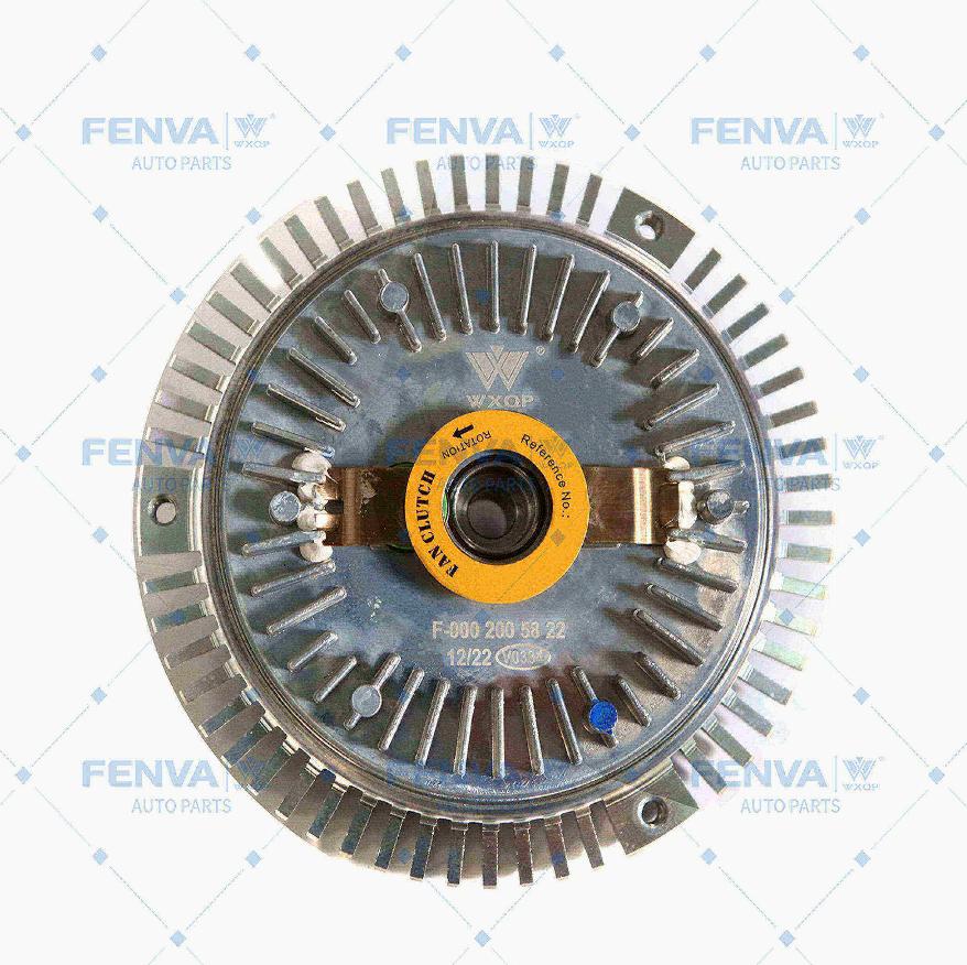 WXQP 120691 - kvačilo, ventilator hladnjaka www.molydon.hr