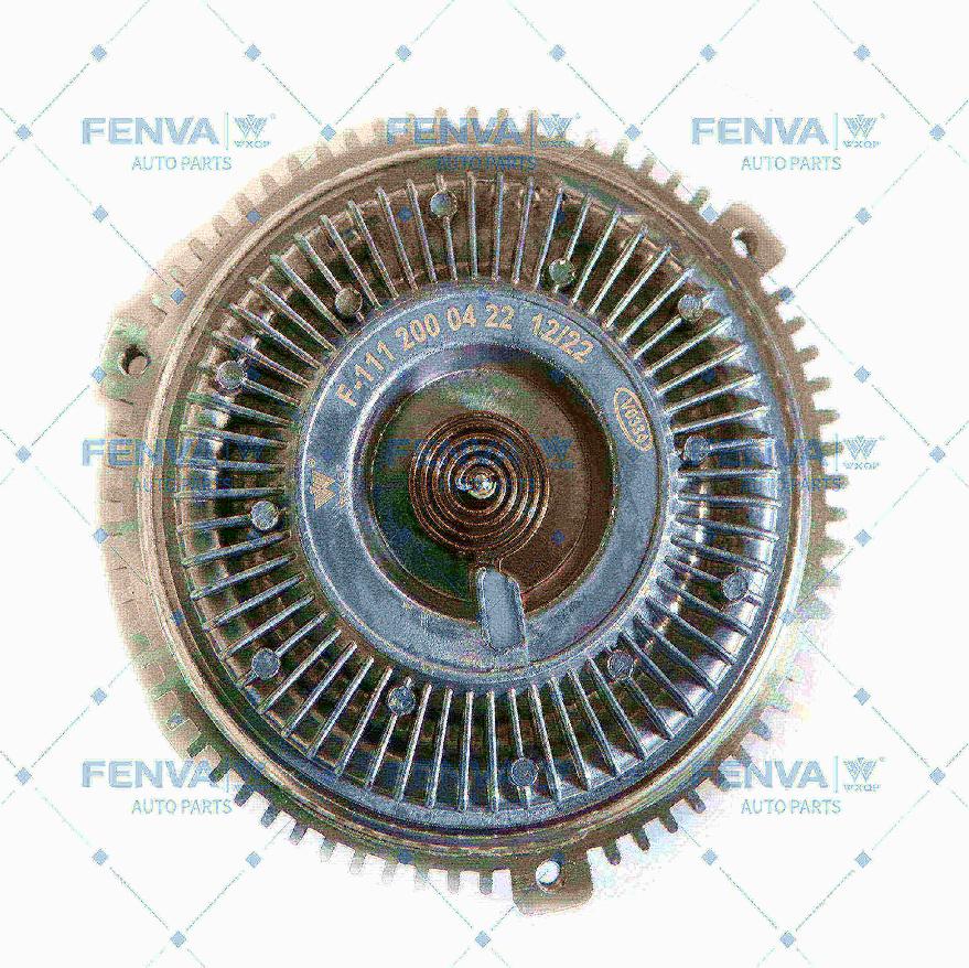 WXQP 120045 - kvačilo, ventilator hladnjaka www.molydon.hr
