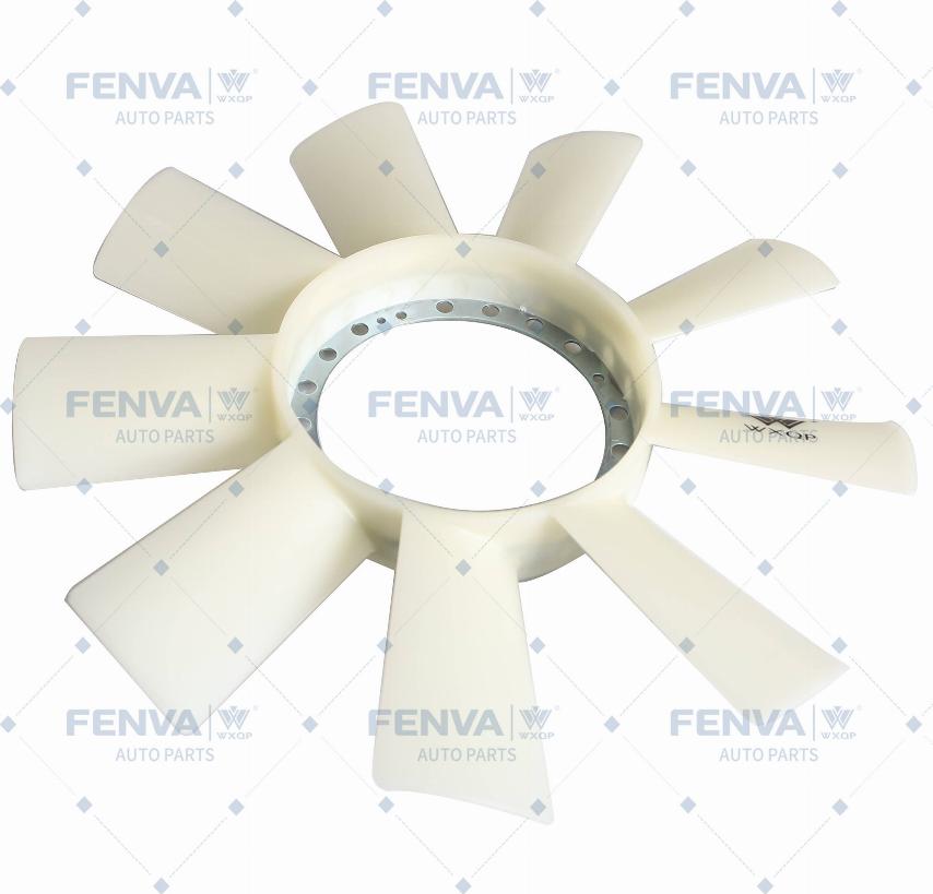 WXQP 120057 - Rotor ventilatora, hladjenje motora www.molydon.hr