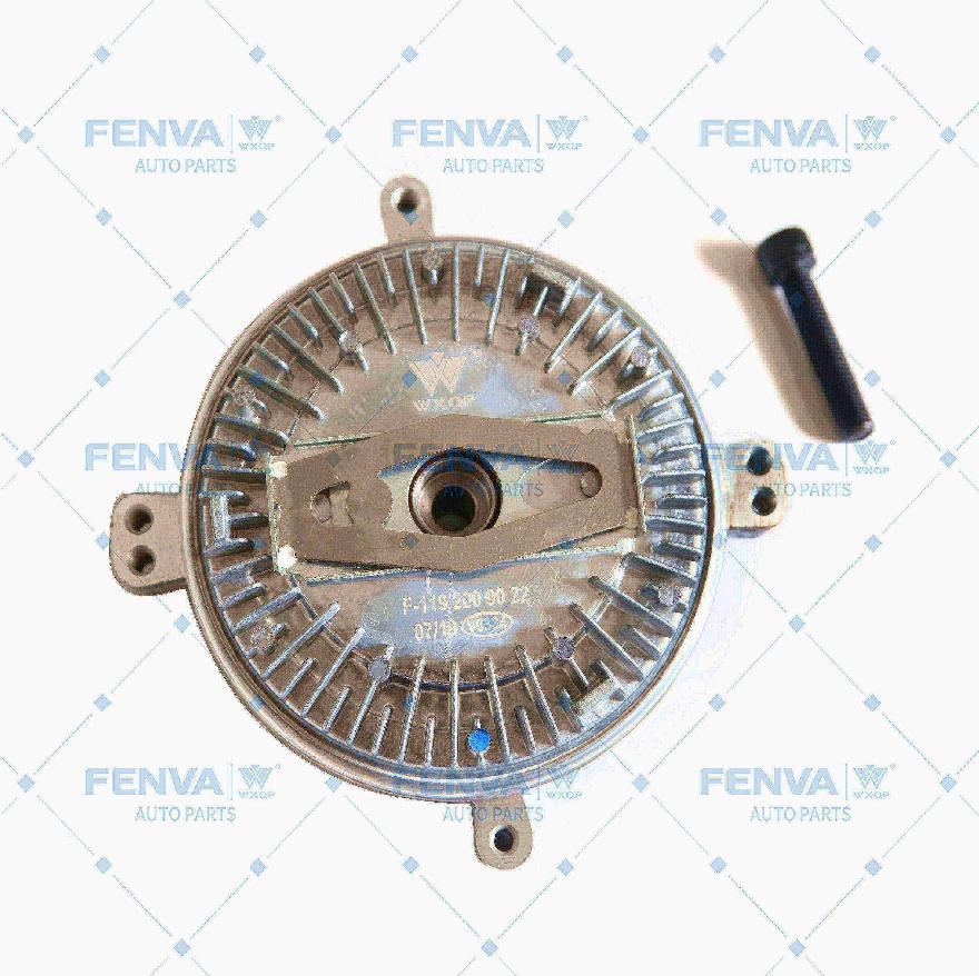WXQP 120029 - kvačilo, ventilator hladnjaka www.molydon.hr