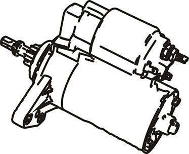 WXQP 350045 - Starter www.molydon.hr