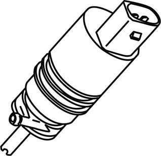 WXQP 350305 - Pumpa za tekućinu za pranje, pranje vjetrobrana www.molydon.hr