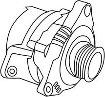 WXQP 351913 - Alternator www.molydon.hr