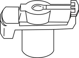 WXQP 351603 - Rotor lajtung ( cijev ) a paljenja www.molydon.hr