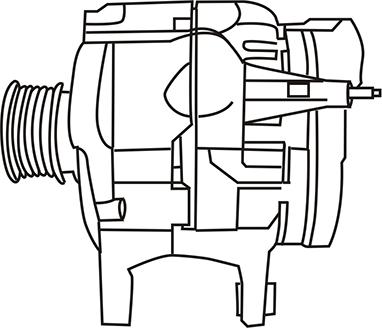 WXQP 351203 - Alternator www.molydon.hr