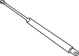 WXQP 570003 - Plinski amortizer, prtljaznik/utovarni prostor www.molydon.hr