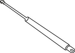 WXQP 370463 - Plinski amortizer, prtljaznik/utovarni prostor www.molydon.hr