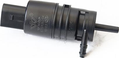 WXQP 250177 - Pumpa za tekućinu za pranje, pranje vjetrobrana www.molydon.hr