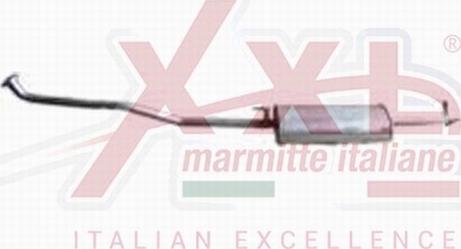 XXLMARMITTEITALIANE J9402 - Prednji Ispušni lonac www.molydon.hr