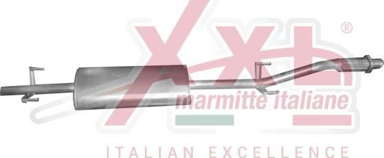 XXLMARMITTEITALIANE J9422 - Srednji Ispušni lonac www.molydon.hr