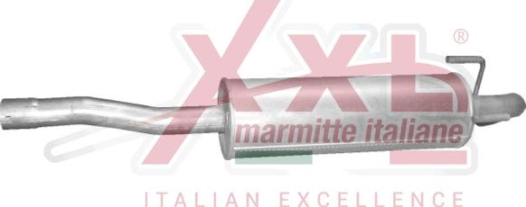 XXLMARMITTEITALIANE K9060 - Srednji/Ispušni lonac www.molydon.hr
