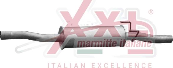 XXLMARMITTEITALIANE K9063 - Srednji Ispušni lonac www.molydon.hr