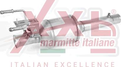 XXLMARMITTEITALIANE K9006 - DPF filter, filter čestica www.molydon.hr