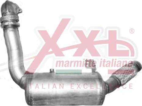 XXLMARMITTEITALIANE K9114 - Srednji/Ispušni lonac www.molydon.hr