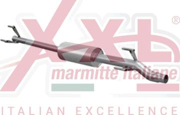 XXLMARMITTEITALIANE K9117 - Komplet dod.opreme, kat./filter za cestice cadji (komb sist) www.molydon.hr