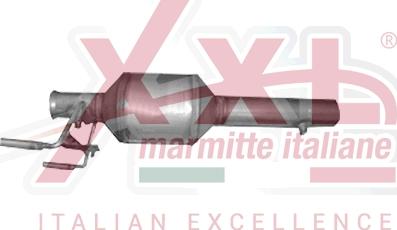 XXLMARMITTEITALIANE K6321 - DPF filter, filter čestica www.molydon.hr