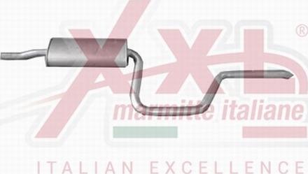 XXLMARMITTEITALIANE K3986 - Zadnji Ispušni lonac www.molydon.hr