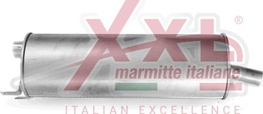 XXLMARMITTEITALIANE K2103 - Srednji/Ispušni lonac www.molydon.hr