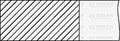 Yenmak 91-09616-000 - Komplet klipnih prstenova www.molydon.hr