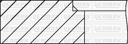 Yenmak 91-09633-000 - Komplet klipnih prstenova www.molydon.hr