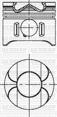 Yenmak 31-04697-000 - Klip www.molydon.hr