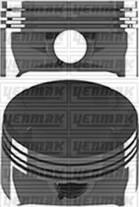 Yenmak 1102689000 - Klip www.molydon.hr