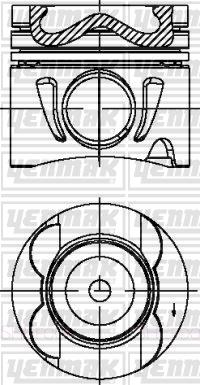 Yenmak 31-04676-000 - Klip www.molydon.hr