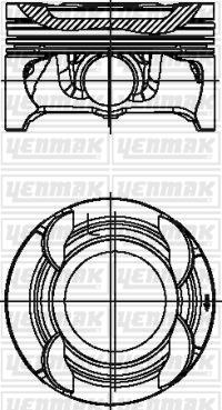 Yenmak 31-04766-000 - Klip www.molydon.hr