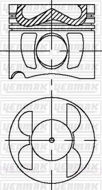 Yenmak 31-04761-000 - Klip www.molydon.hr