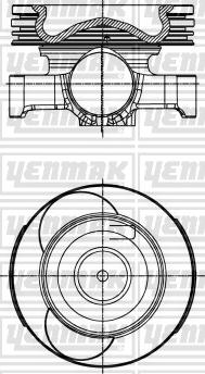Yenmak 31-30007-000 - Klip www.molydon.hr