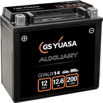 Yuasa GYAUX14 - Akumulator  www.molydon.hr