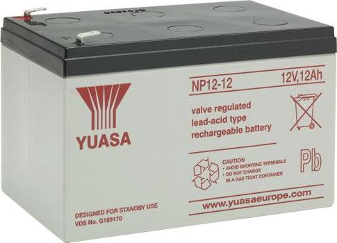 Yuasa NP1.2-12 - Akumulator  www.molydon.hr