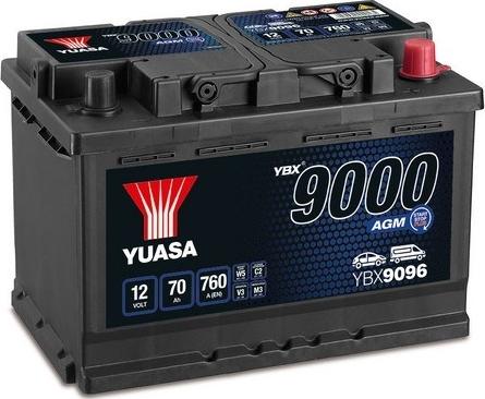Yuasa YBX9096 - Akumulator  www.molydon.hr