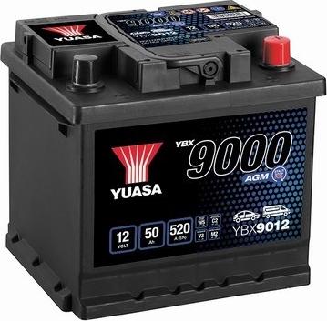 Yuasa YBX9012 - Akumulator  www.molydon.hr